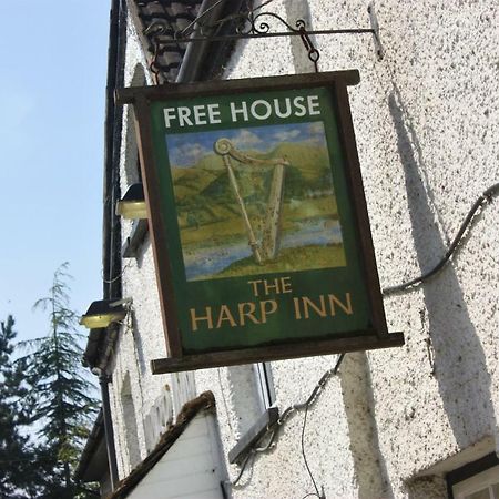 The Harp Inn Glasbury Eksteriør billede