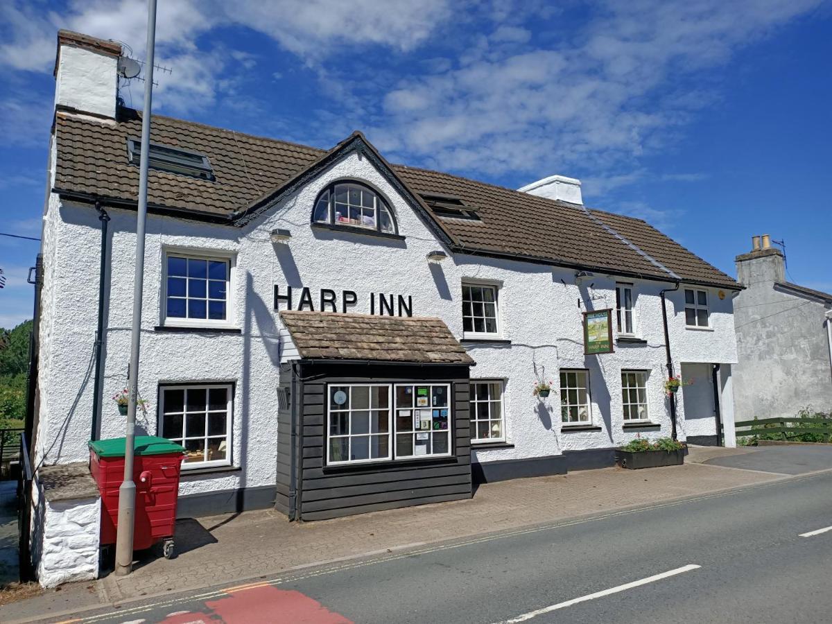 The Harp Inn Glasbury Eksteriør billede