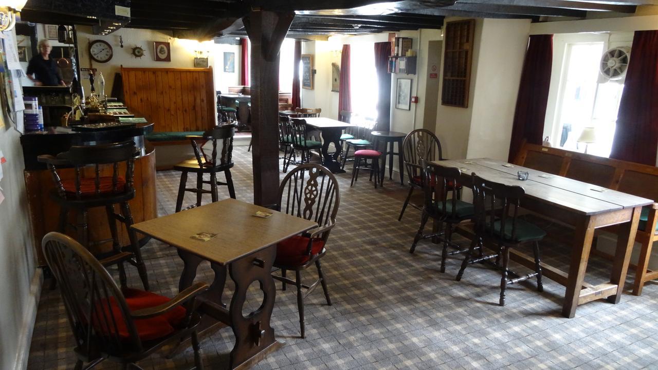 The Harp Inn Glasbury Eksteriør billede