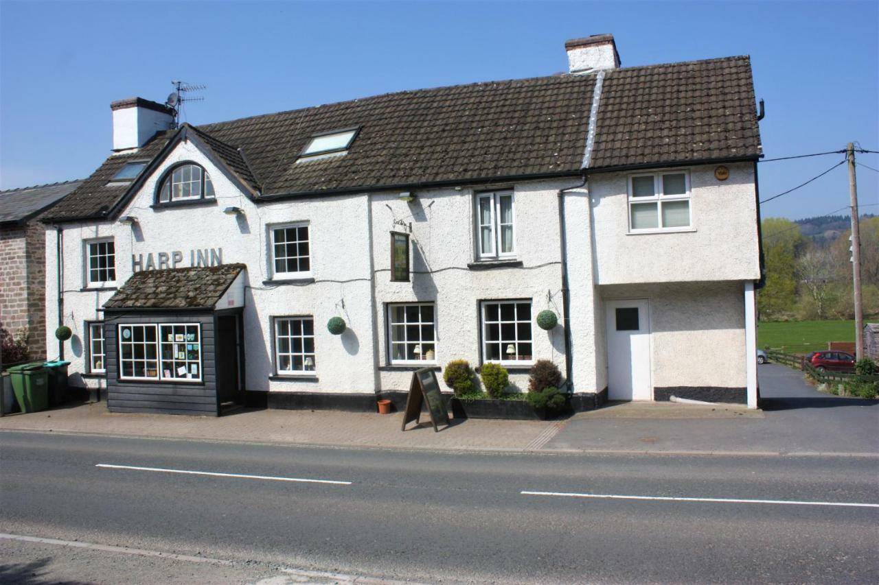 The Harp Inn Glasbury Eksteriør billede